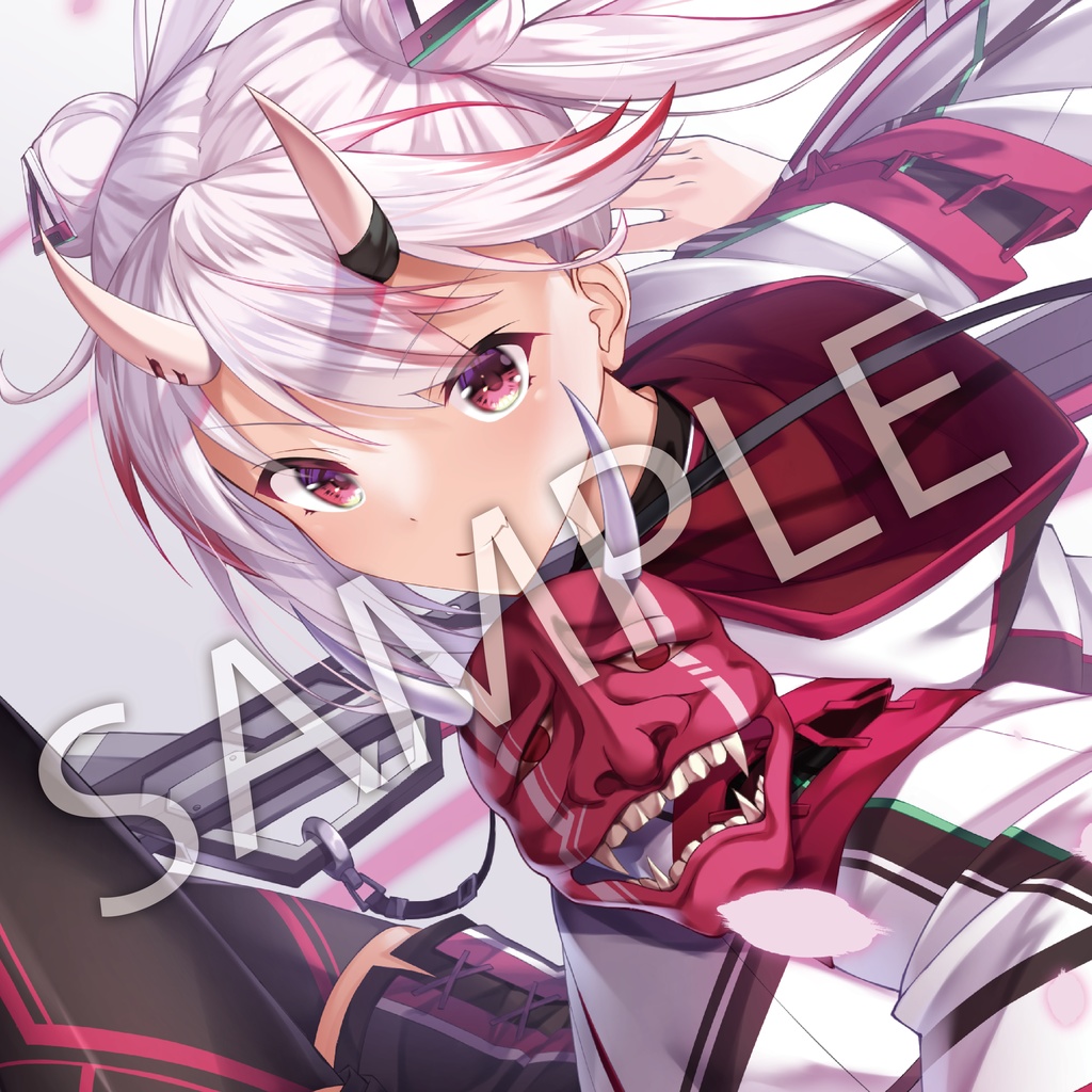 百鬼あやめVer.Tek B2タペストリー