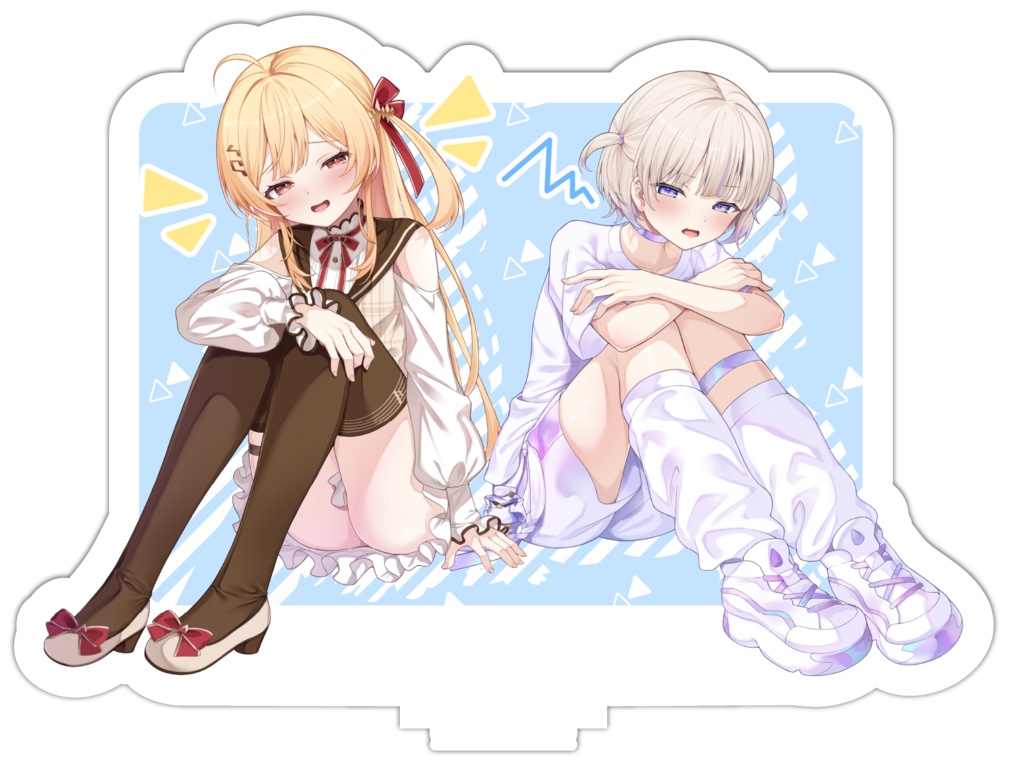 かなはじリバーシブルアクスタ