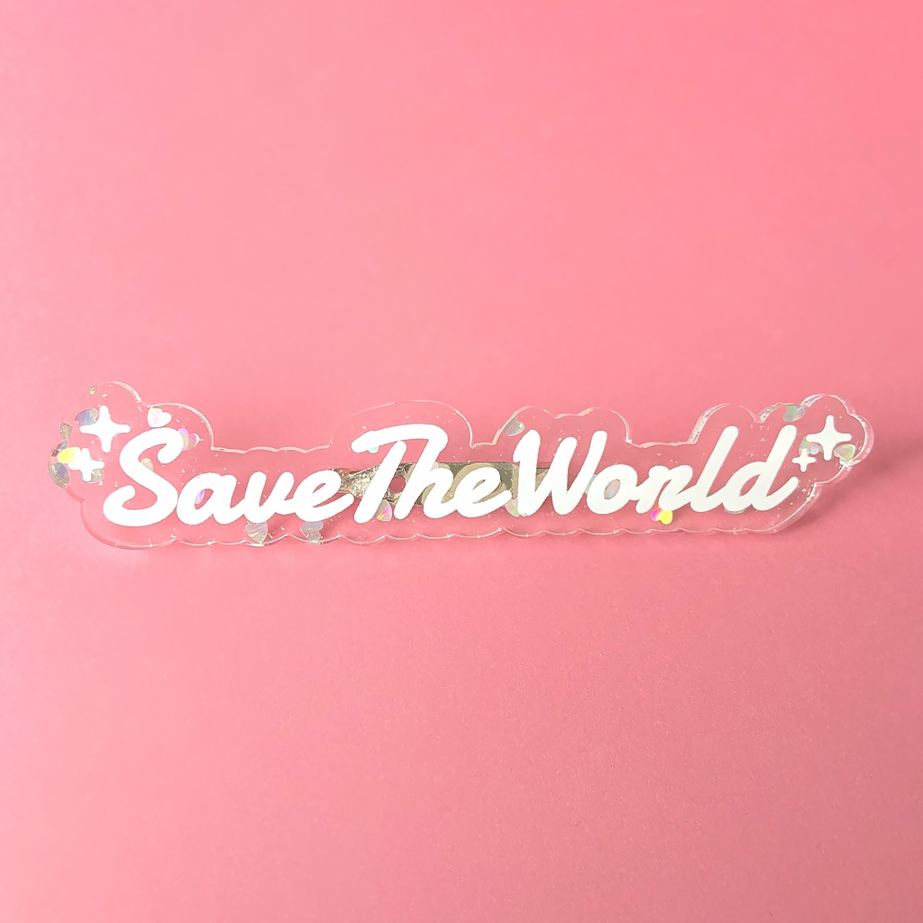 UNDERTALE 曲名バッジ -SAVE the World-