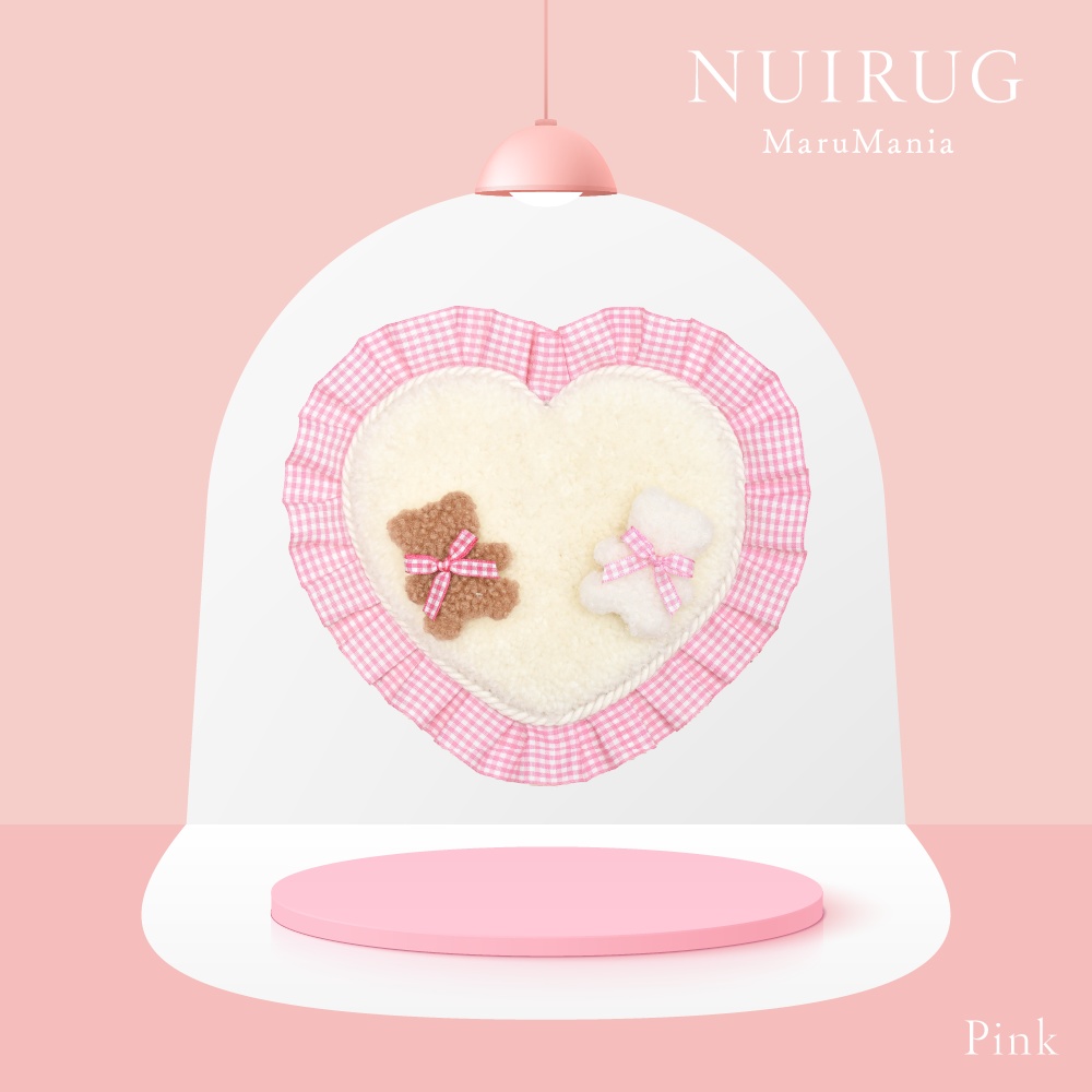 ぬいラグ - check -