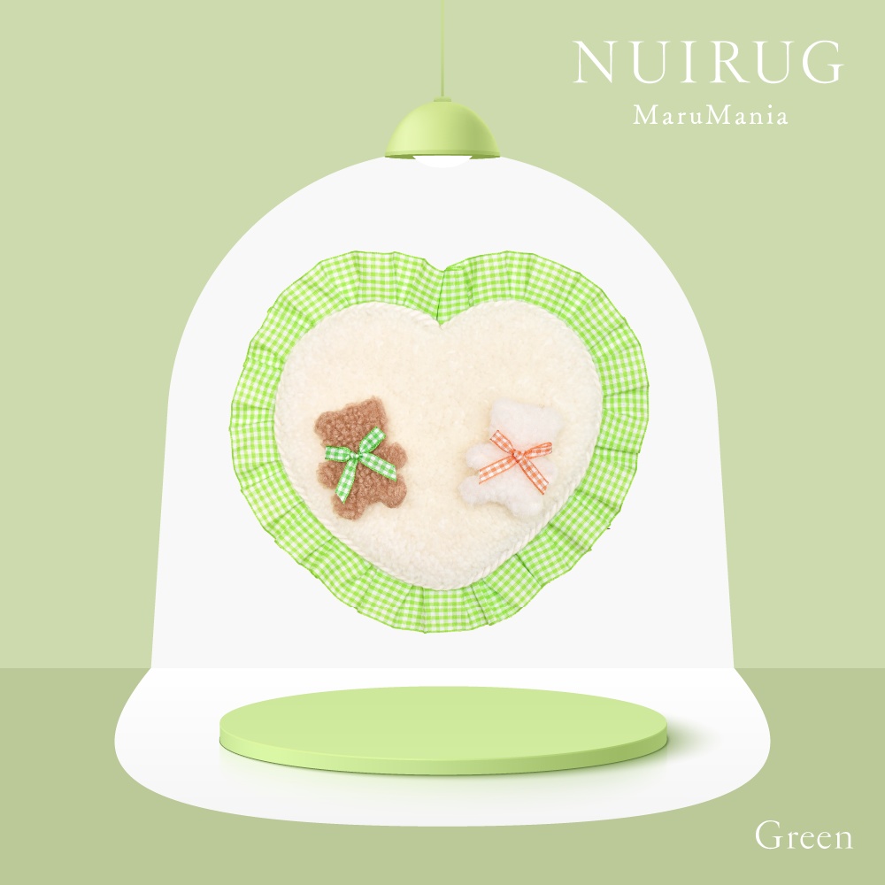 ぬいラグ - check -