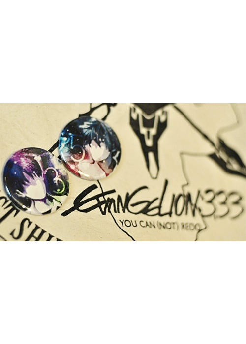 EVANGELION 缶バッチセット2