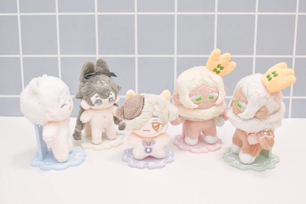 ぬいスタンド - Petit Ribon -(無属性ぬいぐるみ5cm向け)