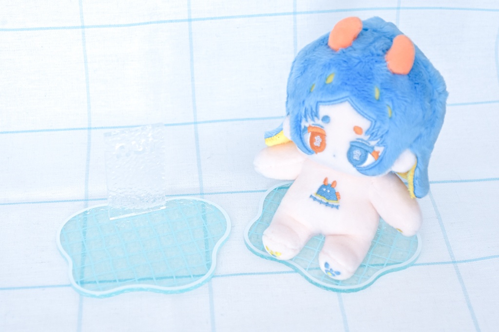 ぬいスタンド - Pool -(無属性ぬいぐるみ10cm向け)