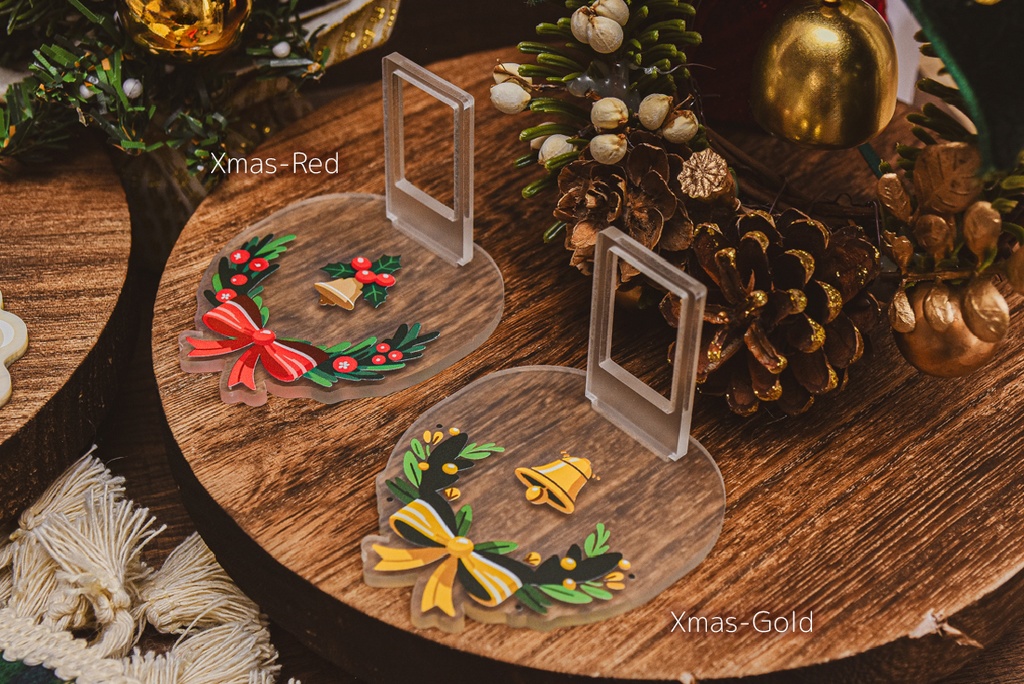 ぬいスタンド -2025 Christmas-(無属性ぬいぐるみ5cm向け)