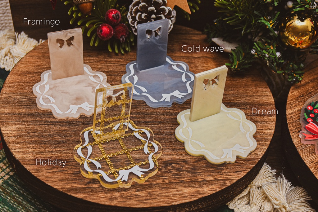 ぬいスタンド -2025 Christmas-(無属性ぬいぐるみ5cm向け)