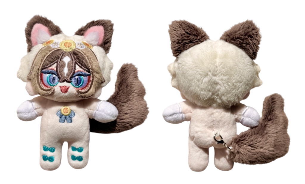 無属性ぬいぐるみ むう(5cm)
