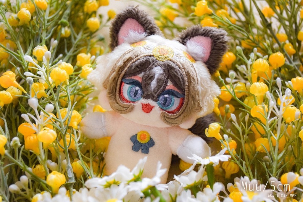 無属性ぬいぐるみ むう（5cm）
