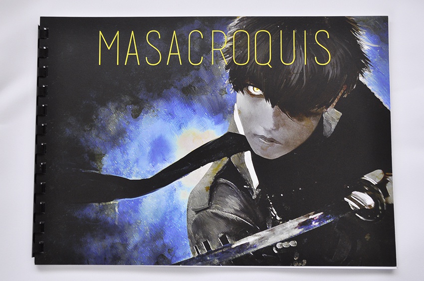 同田貫 クロッキー帳