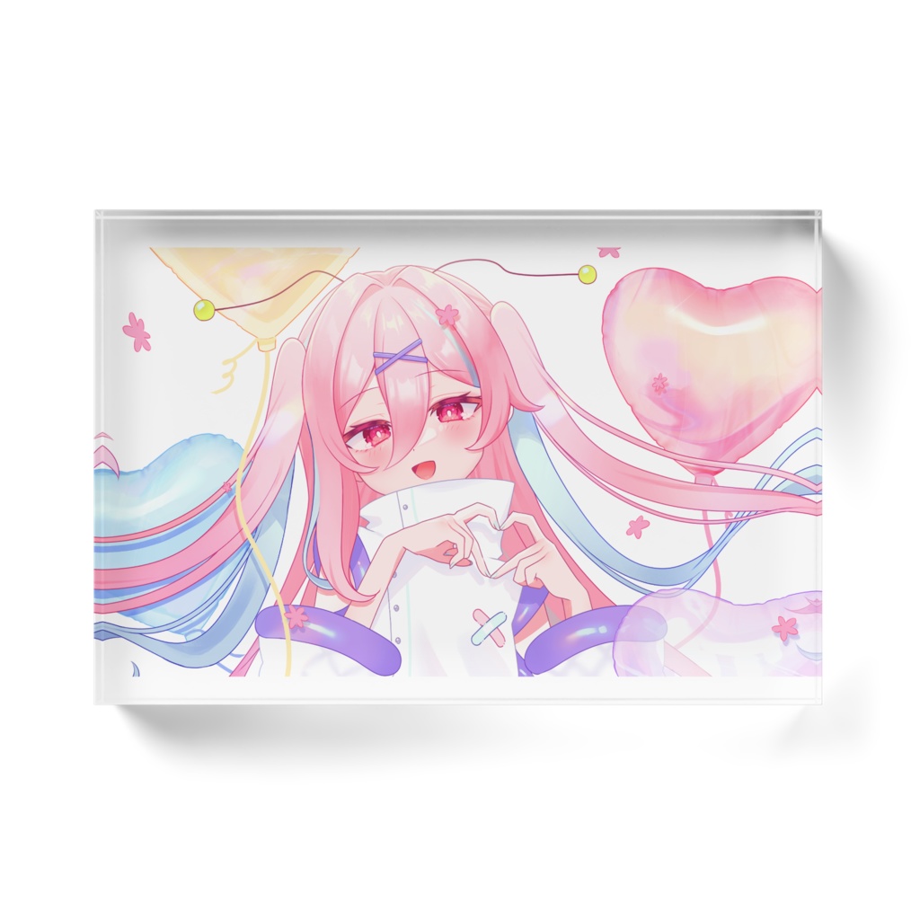 アクリルブロック【現乃ゆめる一周年記念】