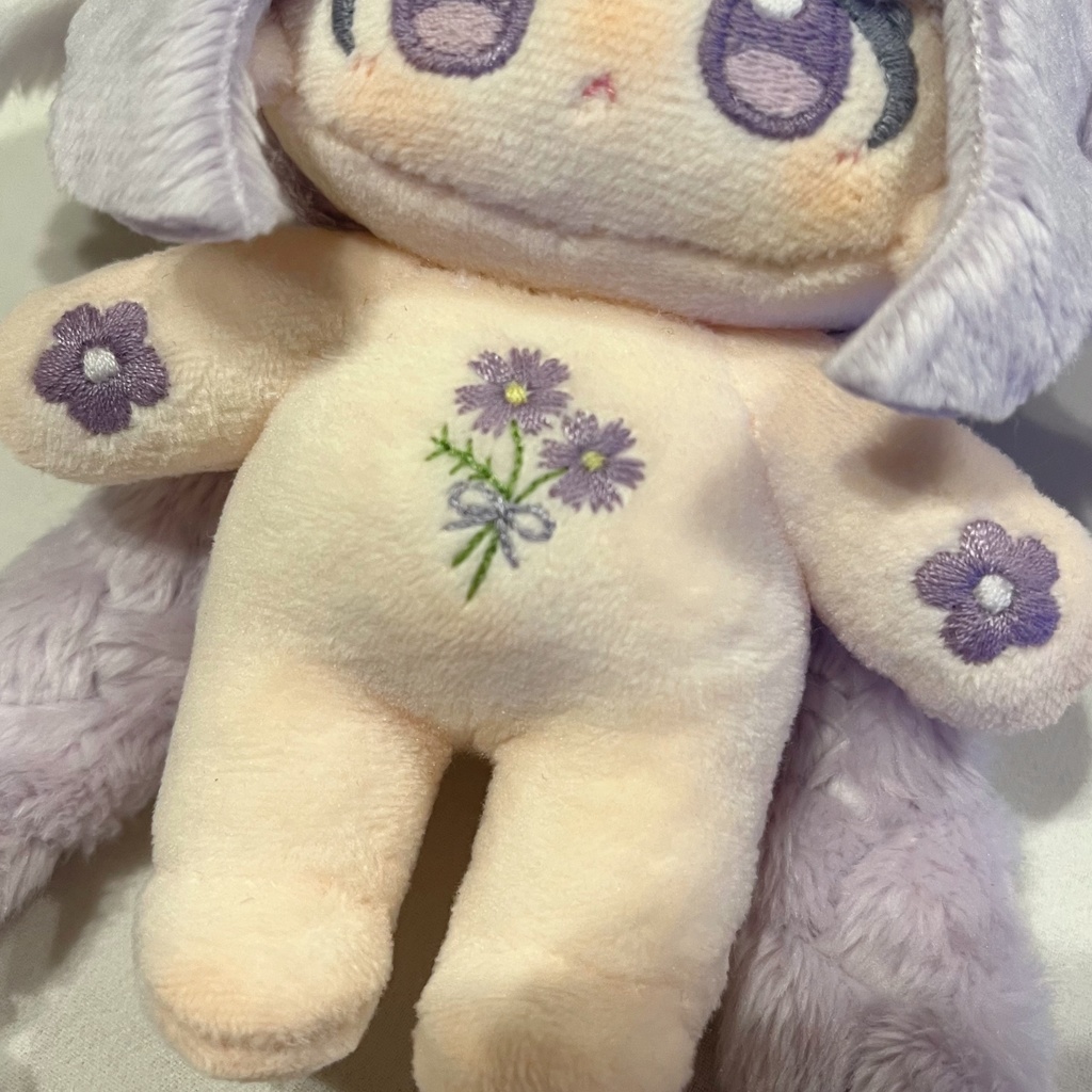 10cm無属性ぬいぐるみ(コスモス)