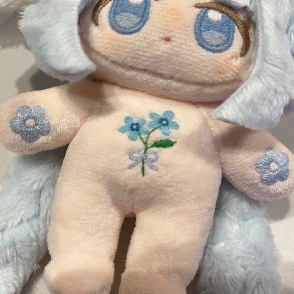 10cm無属性ぬいぐるみ(ブルースター)