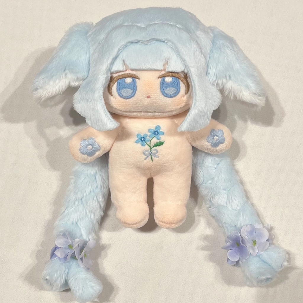10cm無属性ぬいぐるみ（ブルースター）