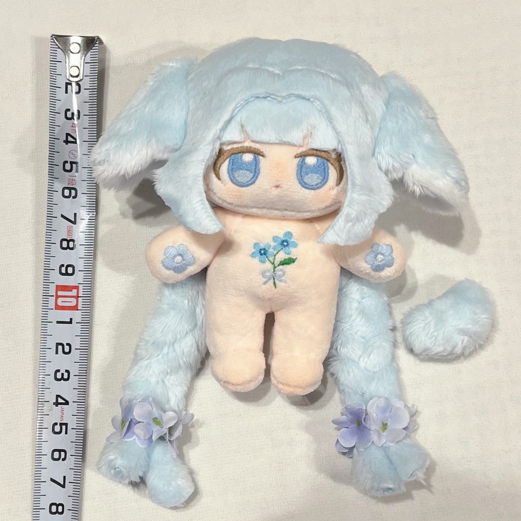 10cm無属性ぬいぐるみ(ブルースター)