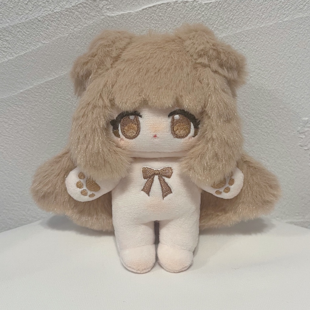 10cm 無属性ぬいぐるみ（ふわふわいぬ）