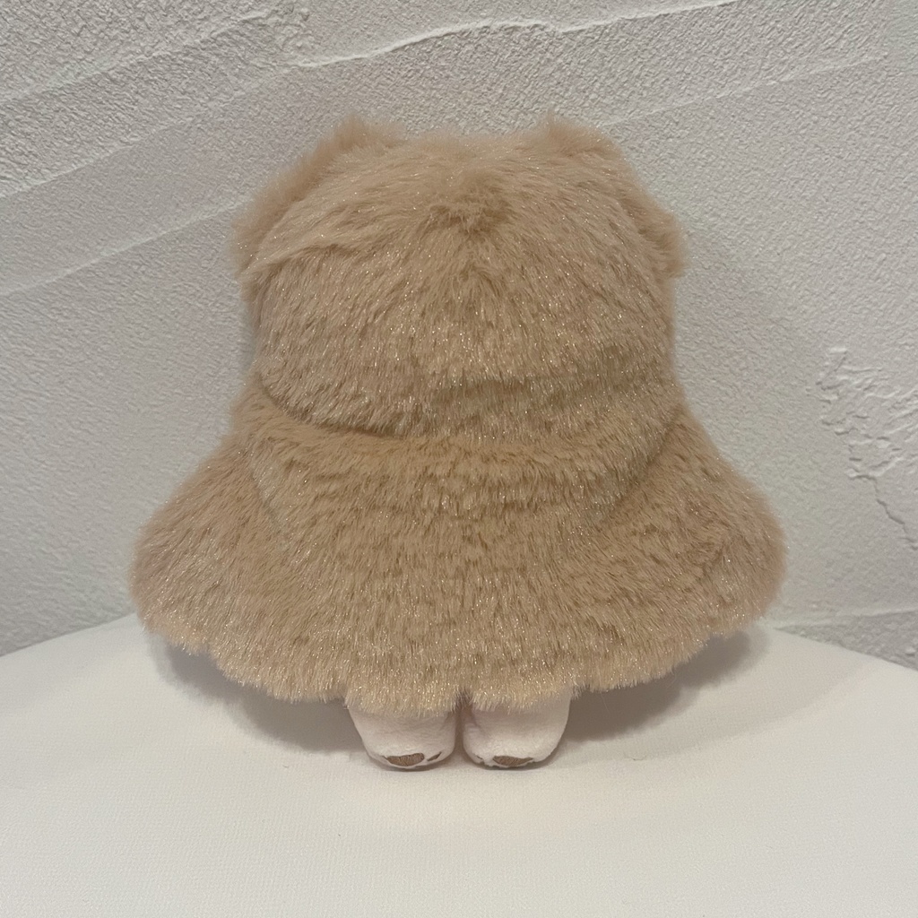 10cm 無属性ぬいぐるみ(ふわふわいぬ)