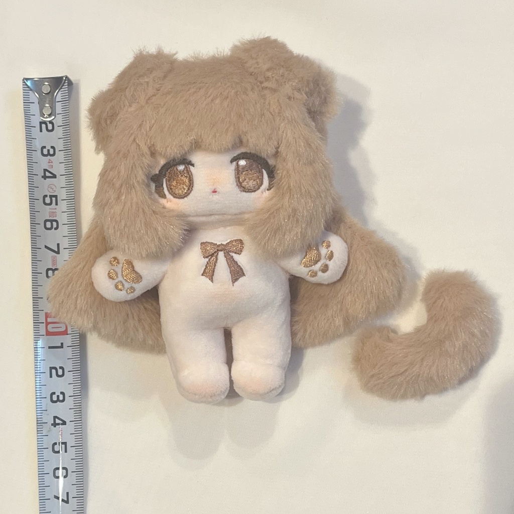 10cm 無属性ぬいぐるみ(ふわふわいぬ)