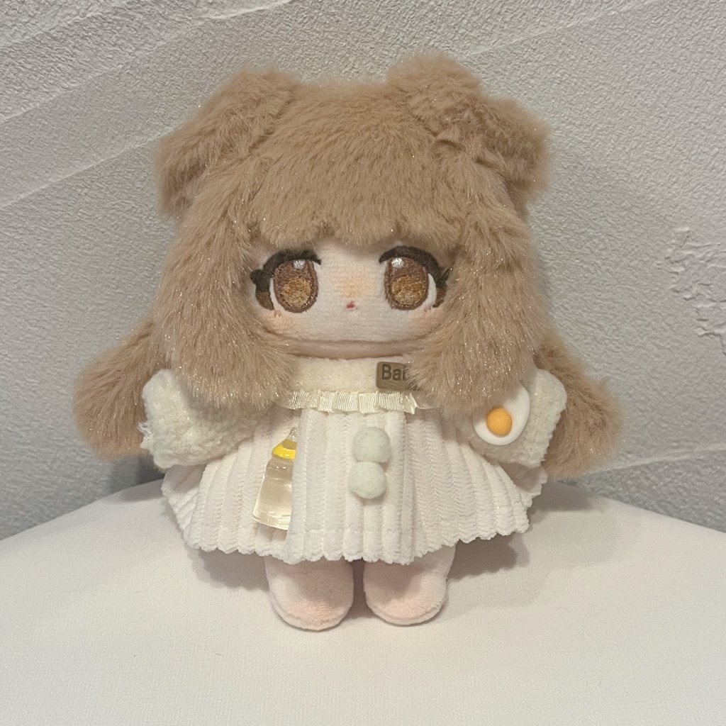 10cm 無属性ぬいぐるみ(ふわふわいぬ)