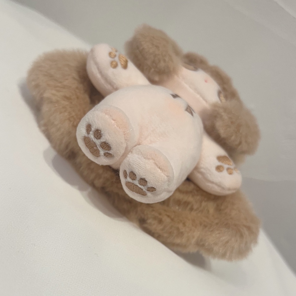 10cm 無属性ぬいぐるみ(ふわふわいぬ)