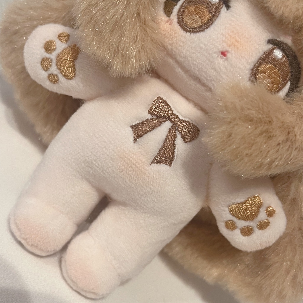 10cm 無属性ぬいぐるみ(ふわふわいぬ)