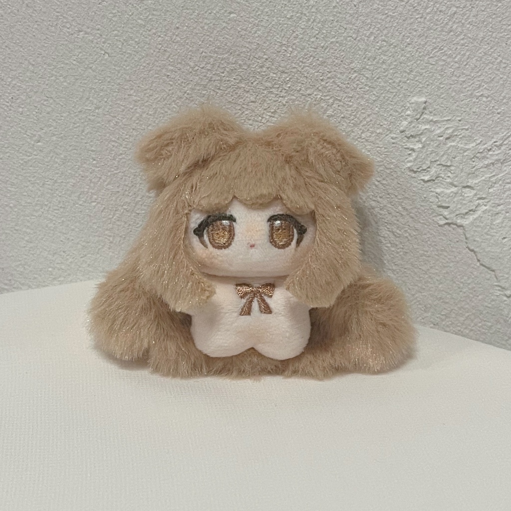 5cm 無属性ぬいぐるみ（ふわふわいぬ）