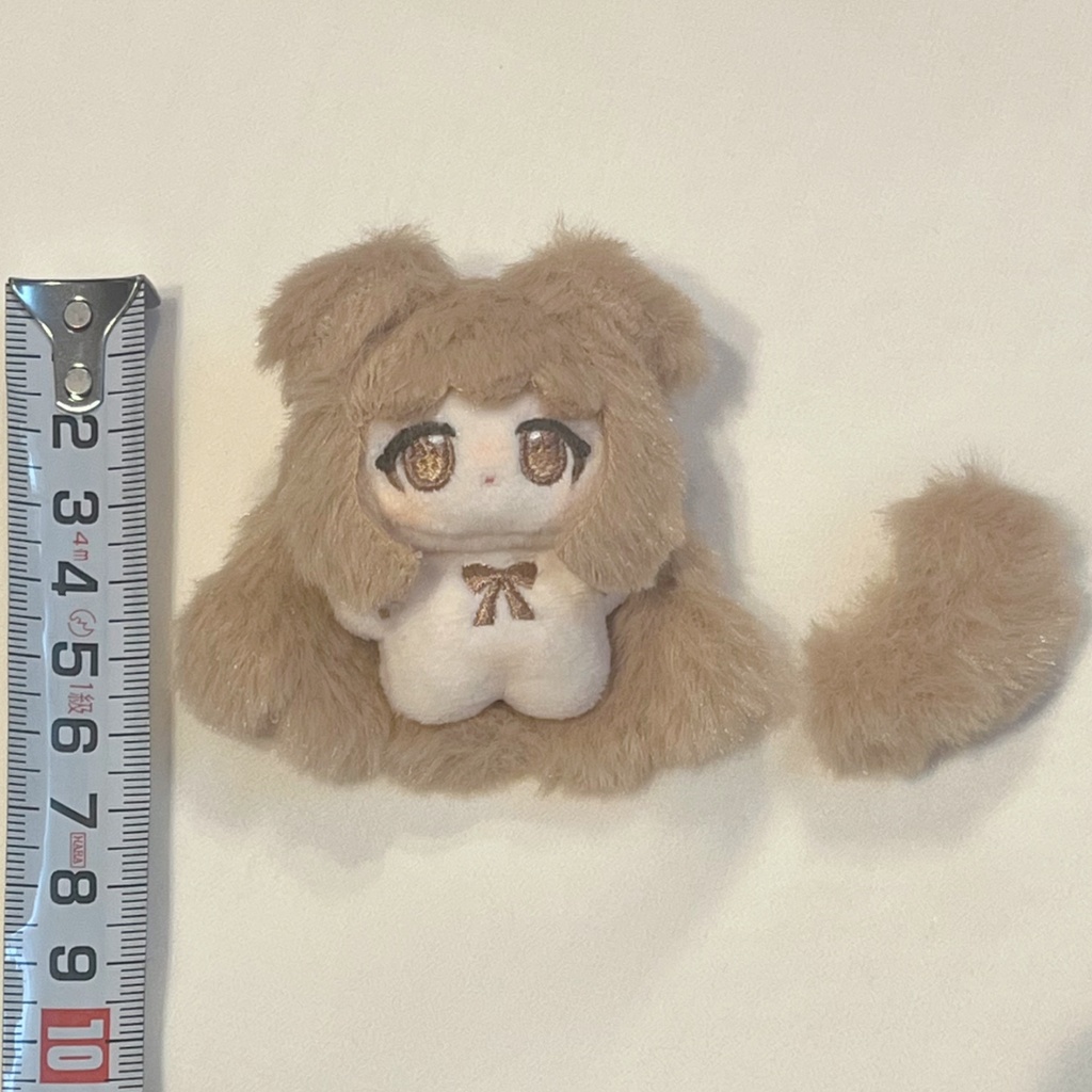 5cm 無属性ぬいぐるみ(ふわふわいぬ)