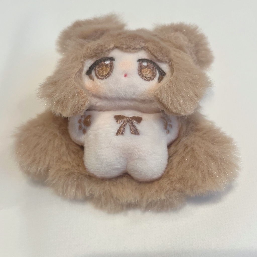 5cm 無属性ぬいぐるみ(ふわふわいぬ)