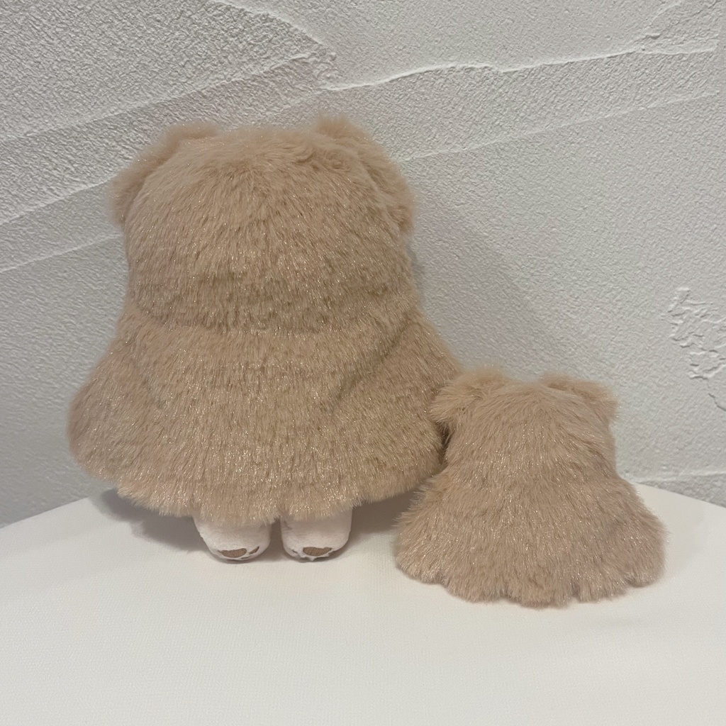 無属性ぬいぐるみ 2体セット(ふわふわいぬ)