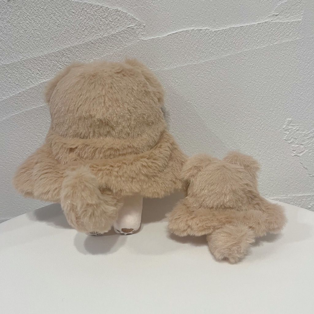 無属性ぬいぐるみ 2体セット(ふわふわいぬ)