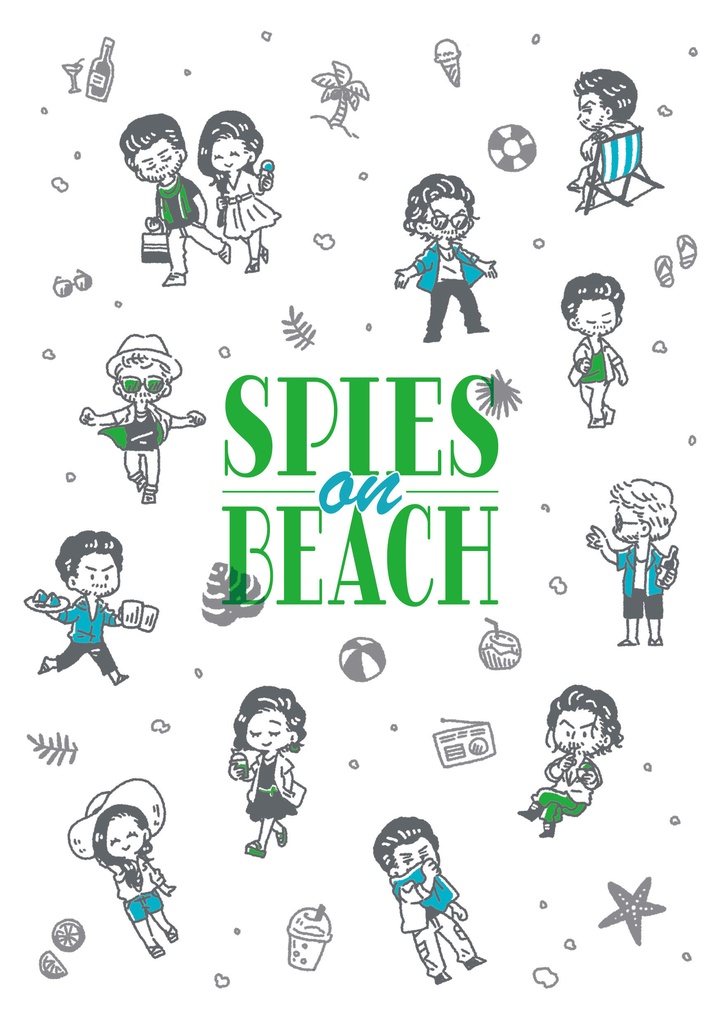 SPIES on BEACH