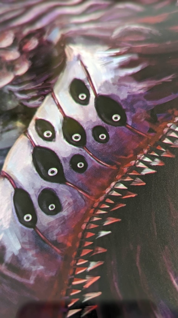 深海(デジタル作品アクリル印刷)