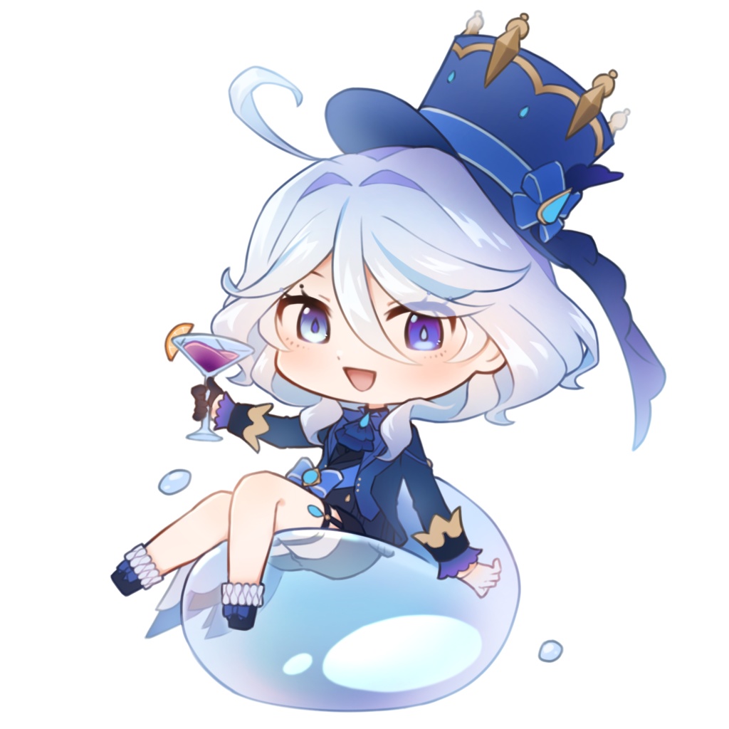 フリーナ　アクリルキーホルダー