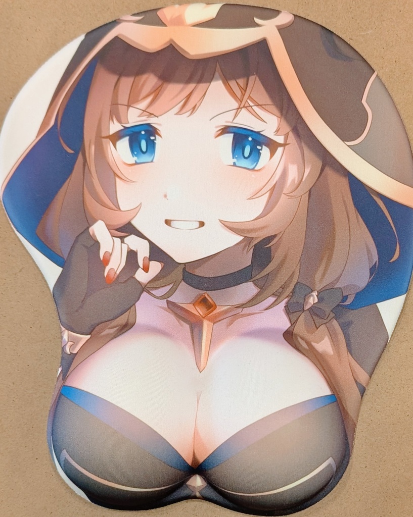 ラジエルおっぱいマウスパッド