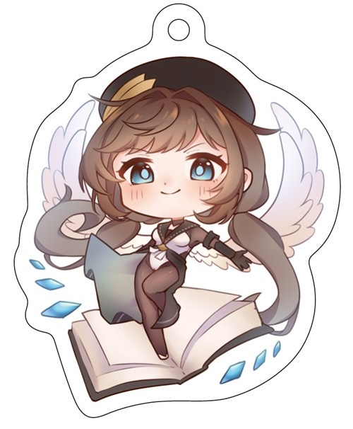 ラジエルアクリルキーホルダー