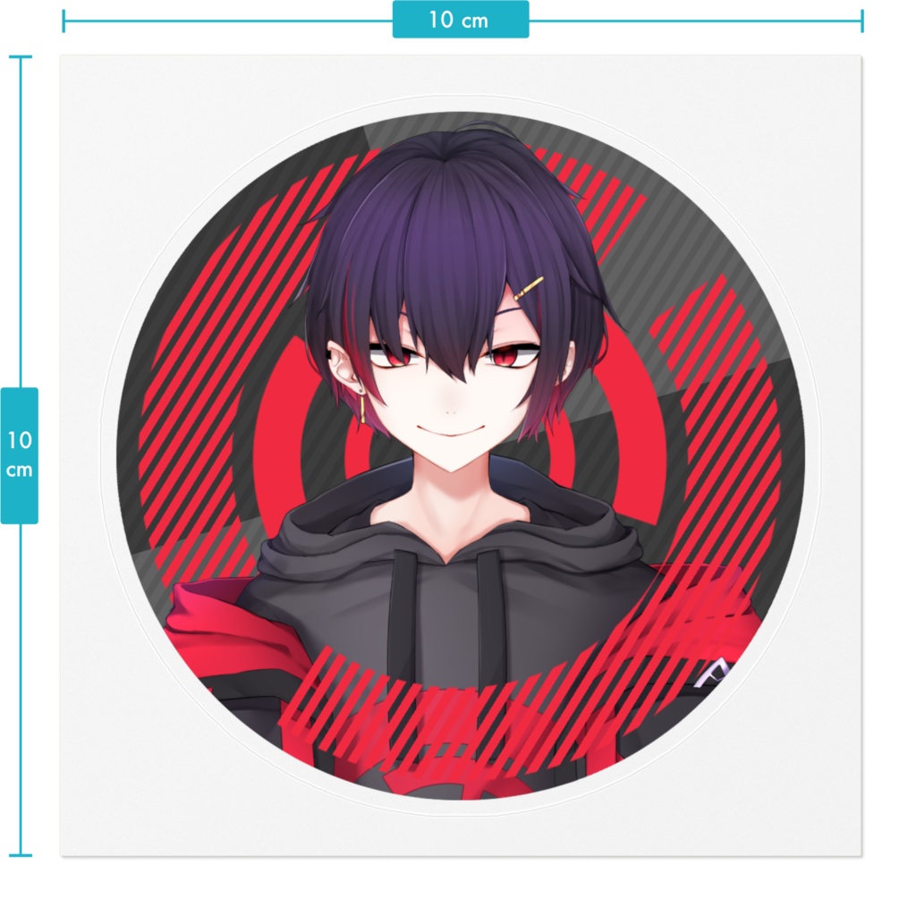 まさきくんステッカー