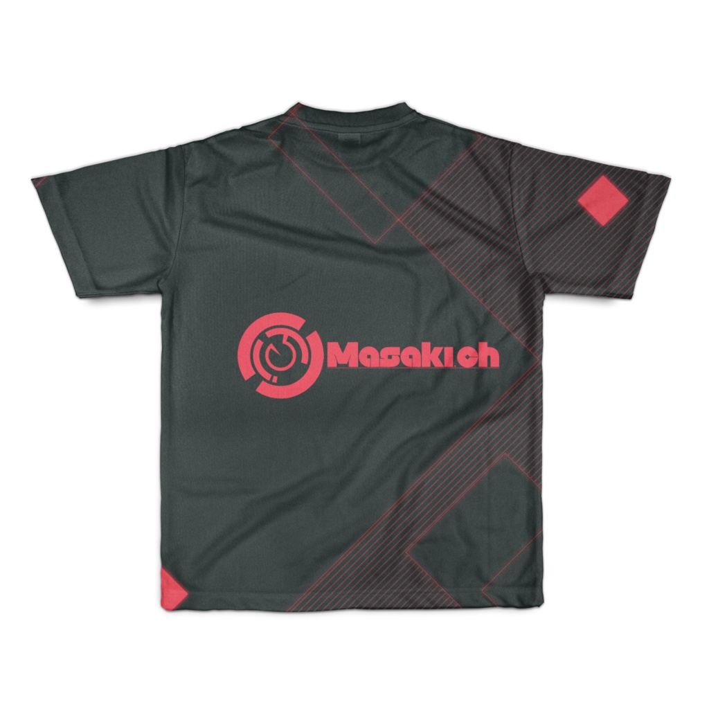 まさきくんフルグラフィックTシャツ