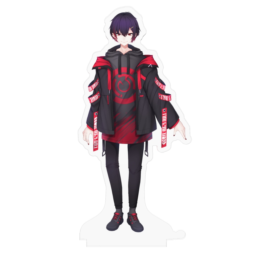 まさきくんアクスタ(100×100mm)