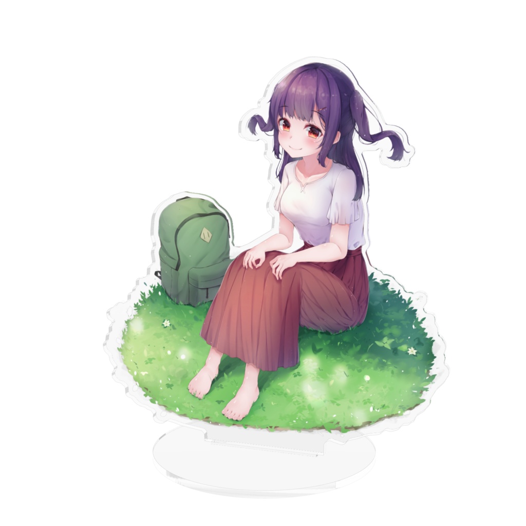 まんさこコンセプトアートアクリルフィギュア(160mm×160mm)