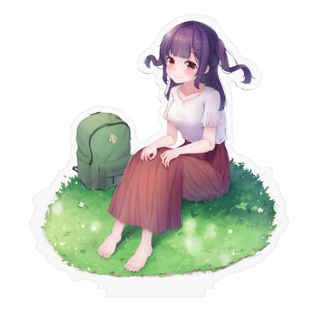 まんさこコンセプトアートアクリルフィギュア(100mm×100mm)