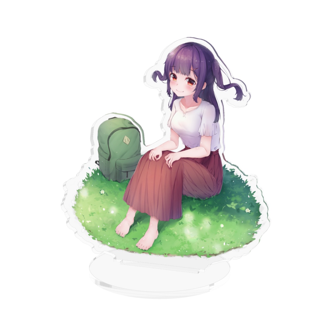 まんさこコンセプトアートアクリルフィギュア(100mm×100mm)