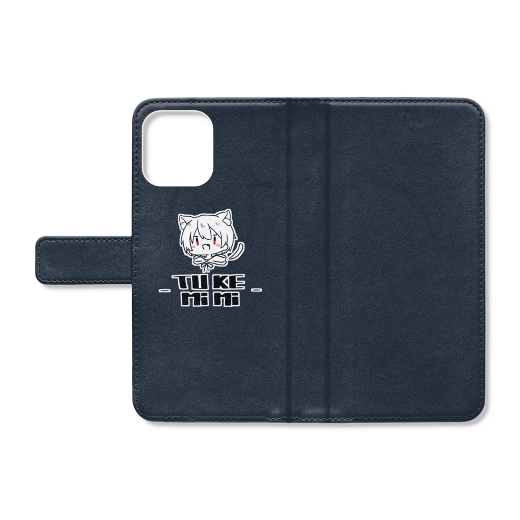 とぅけみみ手帳型iPhoneケース - iPhone12 ProMax