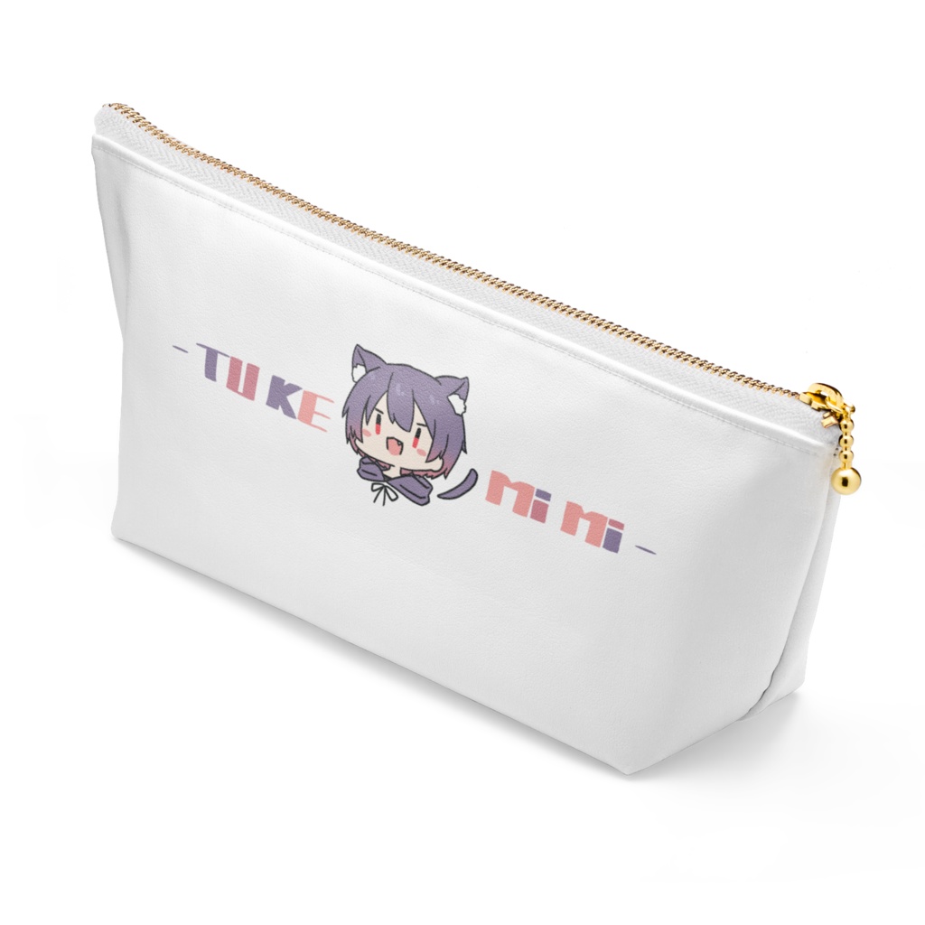 とぅけみみポーチ(まさき)