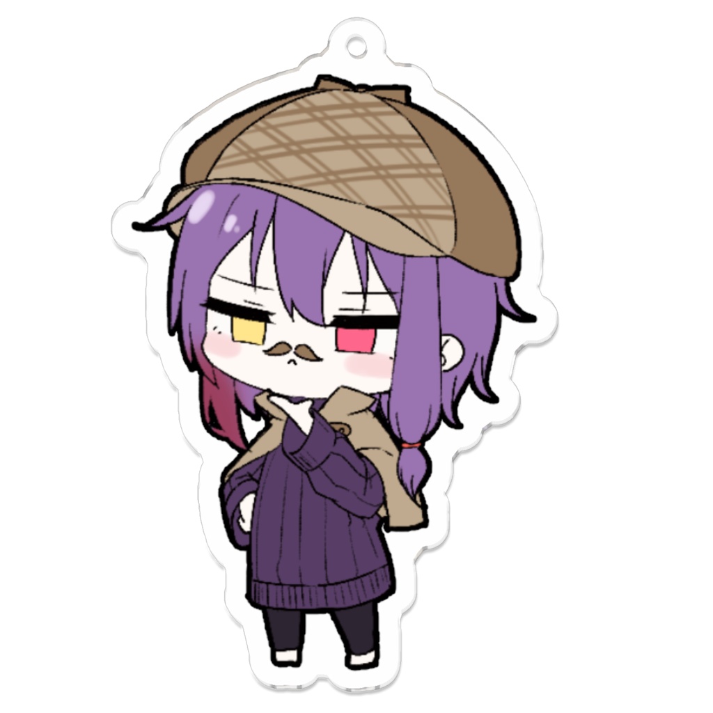 らぶしっく ゆそん ミニキャラアクキー Amazon.co.jp: らぶしっく ゆそん アクリルキーホルダー