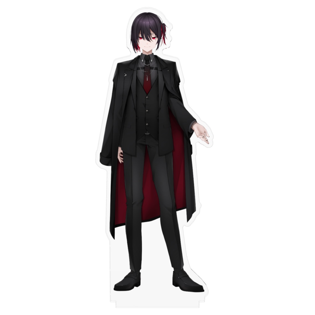 マフィア衣装アクスタC (グッズ限定髪型) 160x160mm