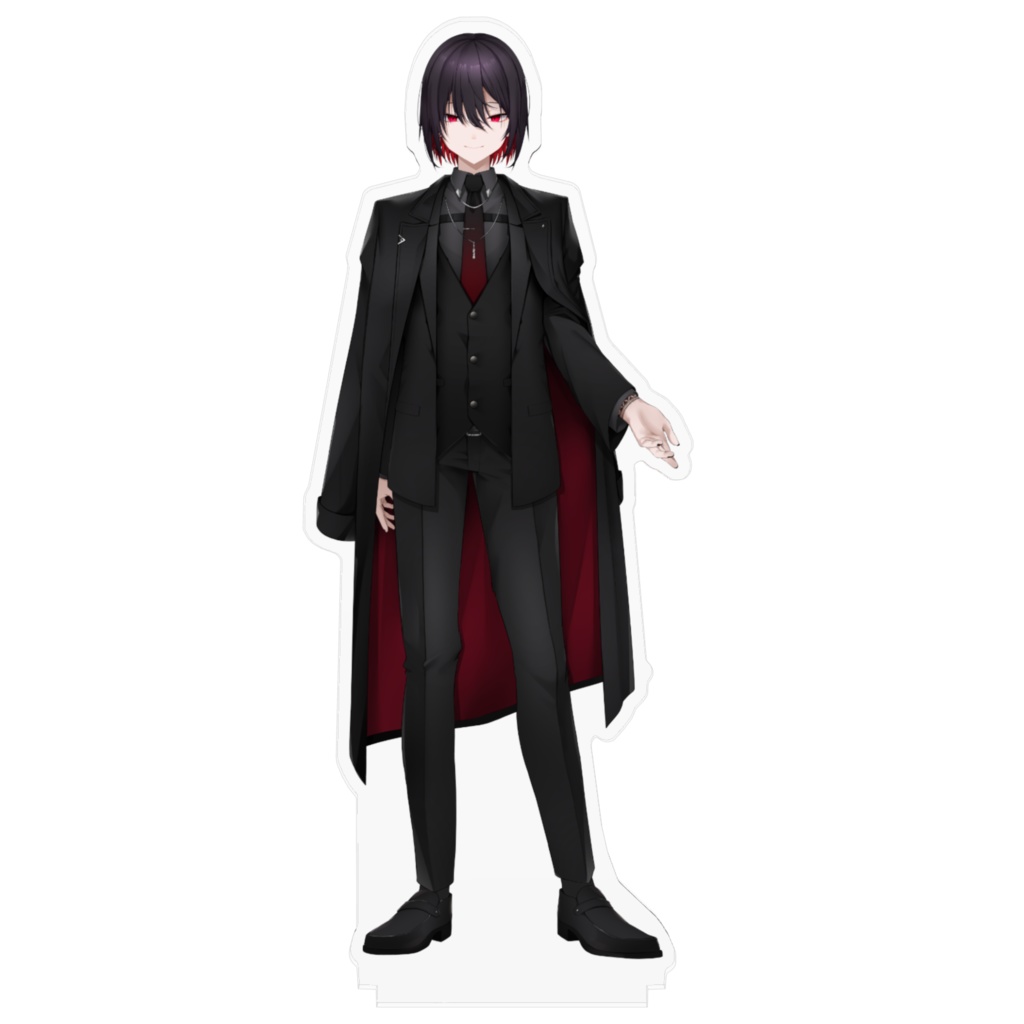 マフィア衣装アクスタD (通常髪型) 160x160mm