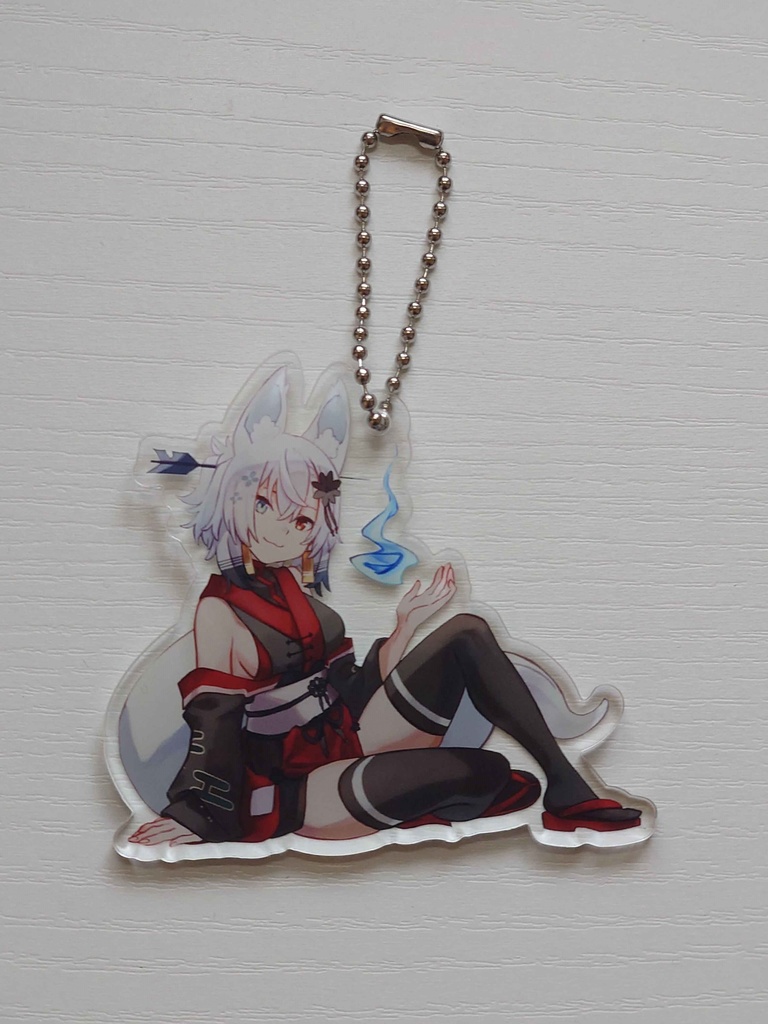 丹下琴絵アクリルキーホルダー