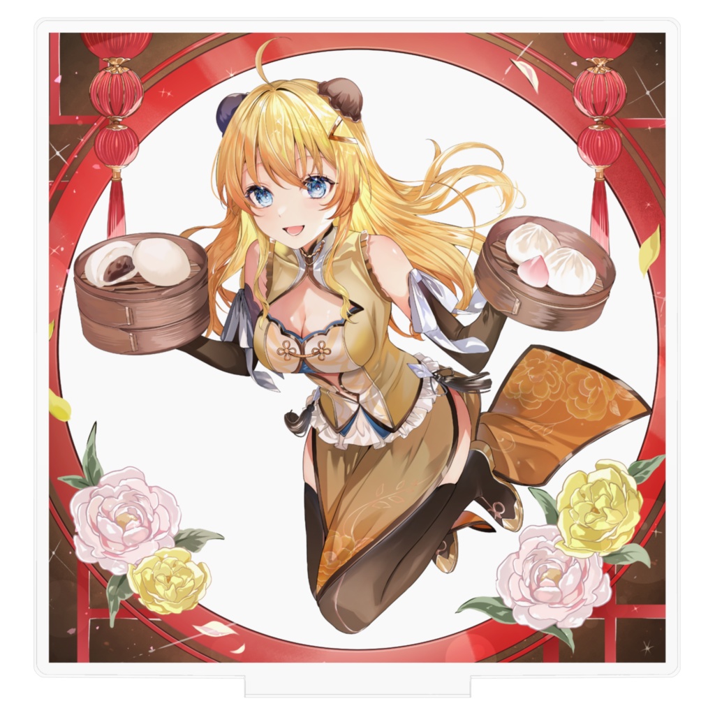 チャイナマユミちゃんアクリルフィギュア