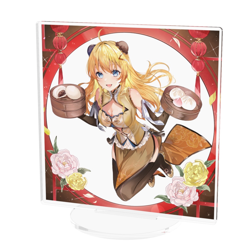 チャイナマユミちゃんアクリルフィギュア