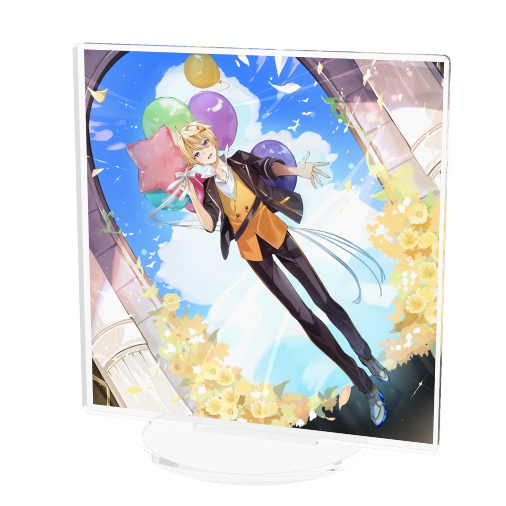 バースデーマユミくんアクリルフィギュア