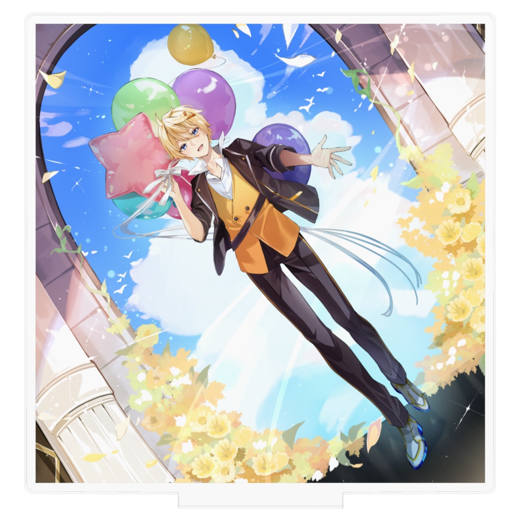 バースデーマユミくんアクリルフィギュア